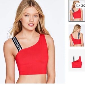PINK Victoria's Secret Crop Sports Top